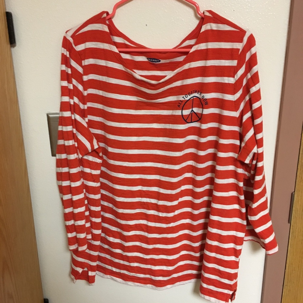 Old Navy striped shirt